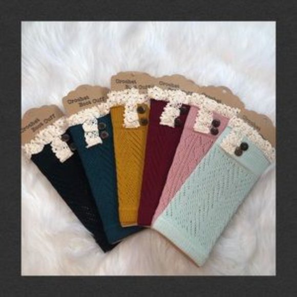 HOST PICK -  KNIT BOOT TOPPERS - Picture 2 of 2